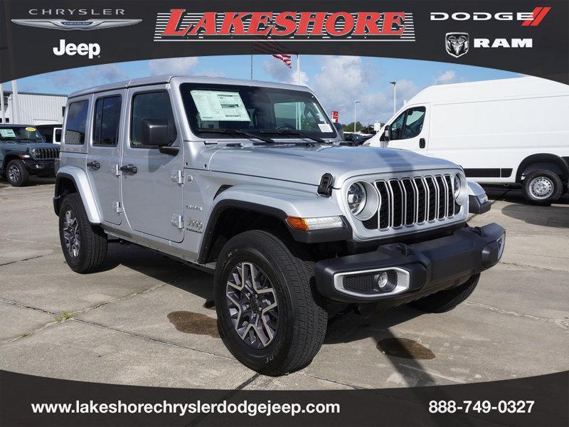 new 2024 Jeep Wrangler car, priced at $57,745