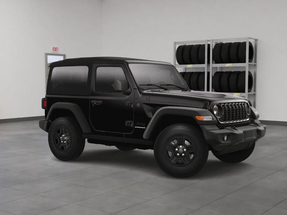 new 2024 Jeep Wrangler car, priced at $35,250