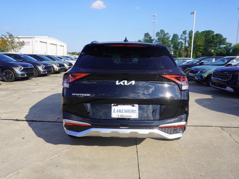 new 2025 Kia Sportage car, priced at $33,839