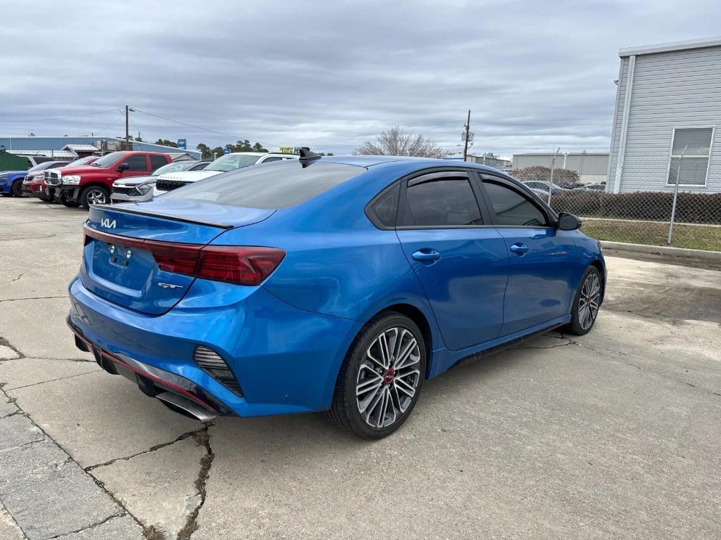 used 2022 Kia Forte car, priced at $21,399