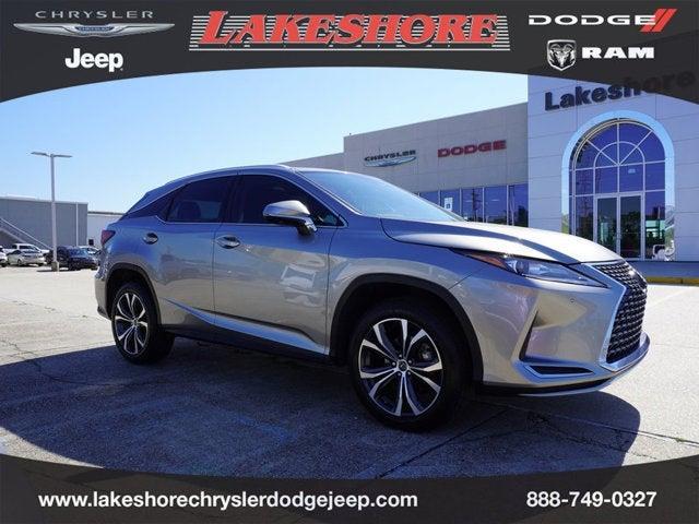 used 2021 Lexus RX 350 car, priced at $40,999