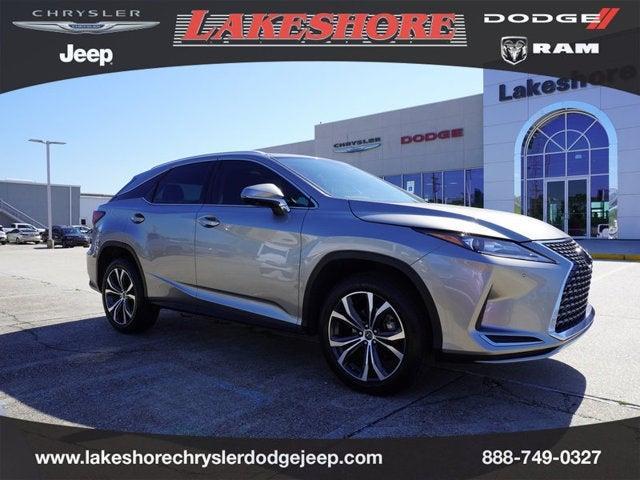 used 2021 Lexus RX 350 car, priced at $40,599