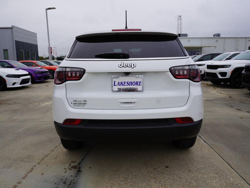 new 2024 Jeep Compass car, priced at $26,835