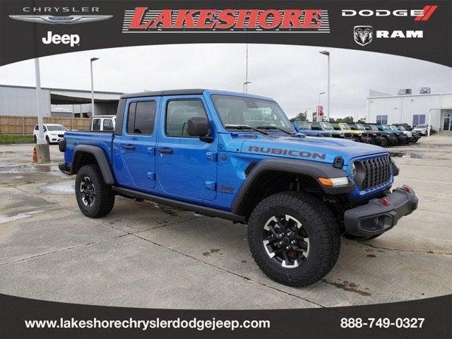 new 2024 Jeep Gladiator car, priced at $55,369
