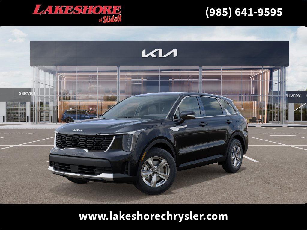 new 2026 Kia Sorento car, priced at $32,515