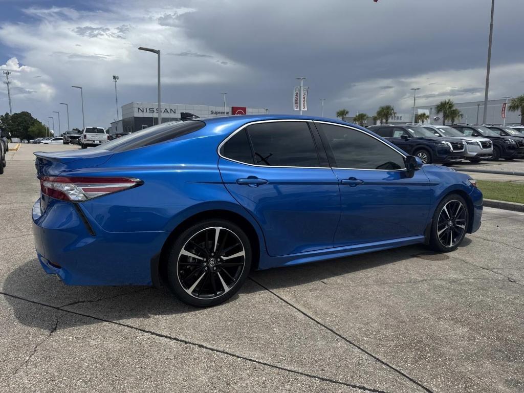 used 2018 Toyota Camry car, priced at $18,999
