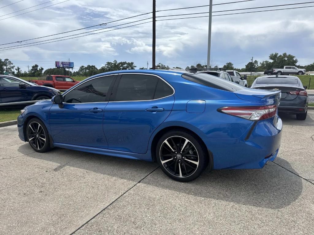 used 2018 Toyota Camry car, priced at $18,999