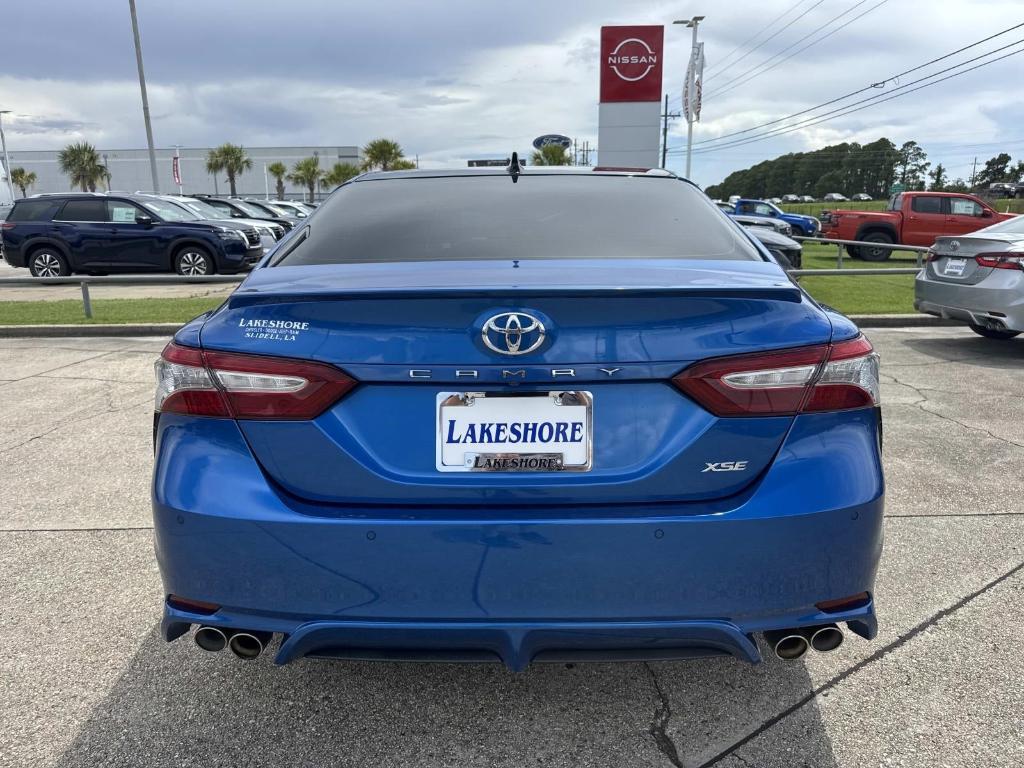 used 2018 Toyota Camry car, priced at $18,999