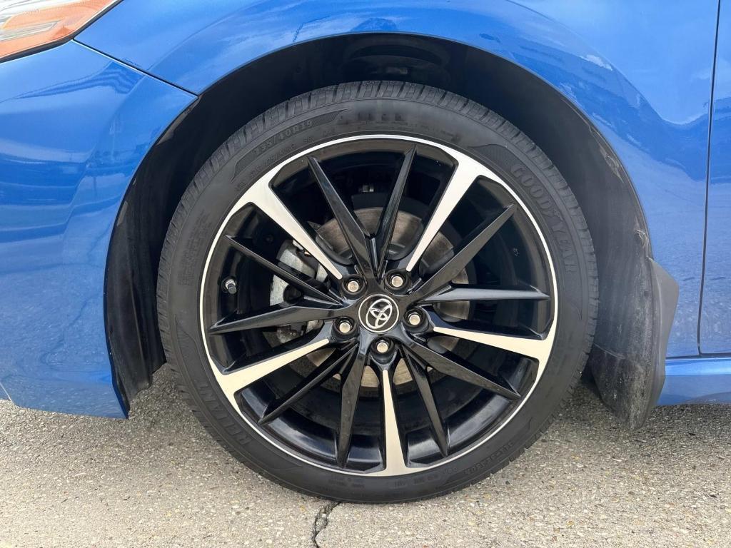 used 2018 Toyota Camry car, priced at $18,999