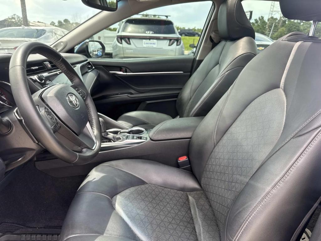 used 2018 Toyota Camry car, priced at $18,999