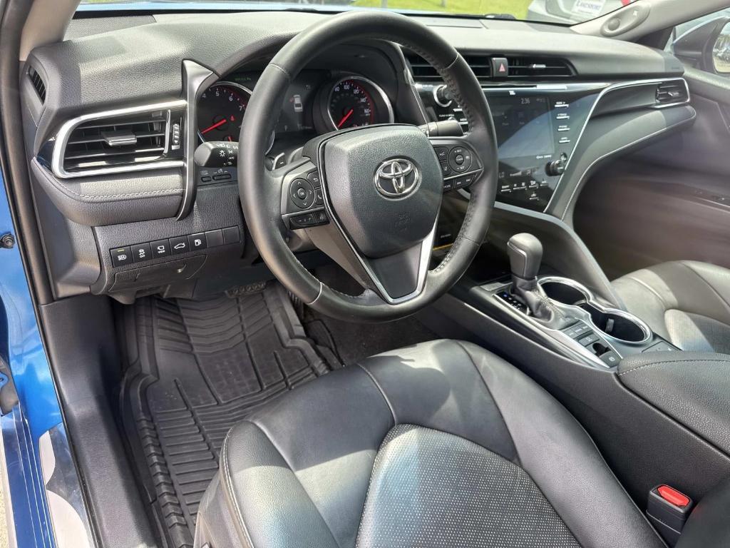 used 2018 Toyota Camry car, priced at $18,999