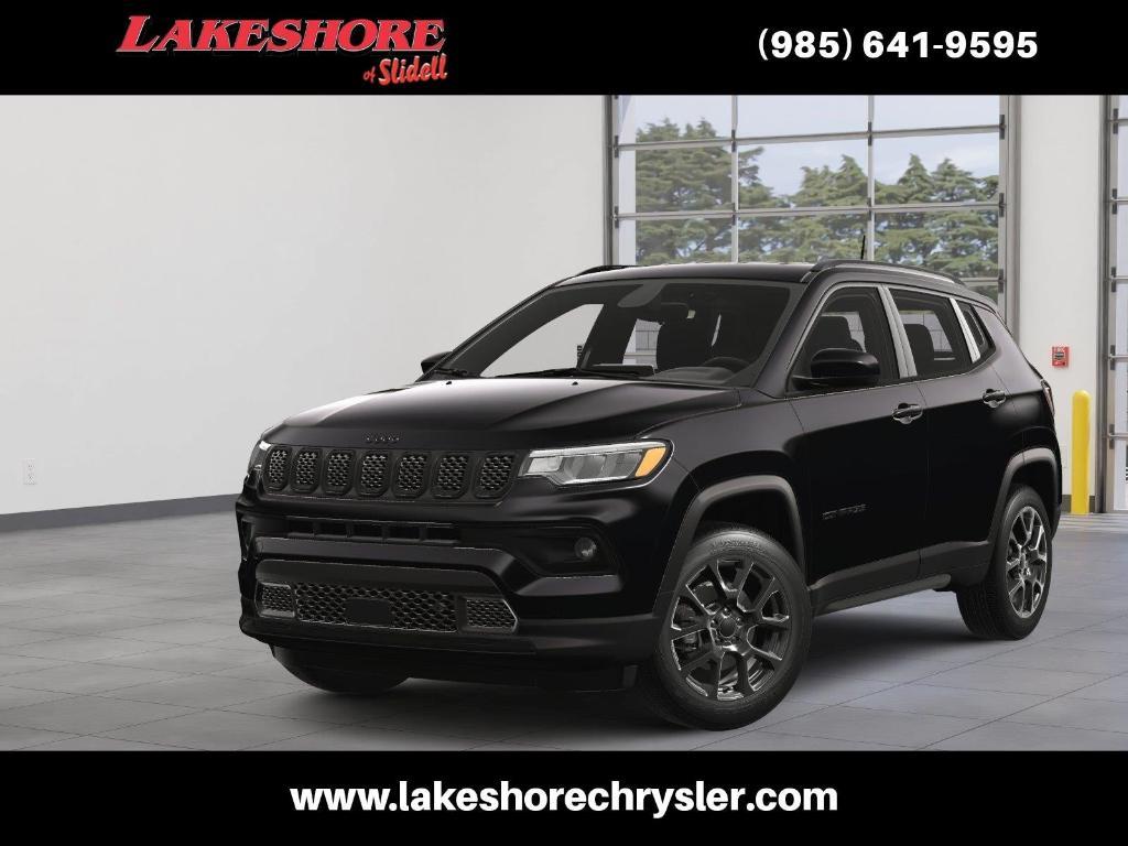 new 2025 Jeep Compass car, priced at $31,855