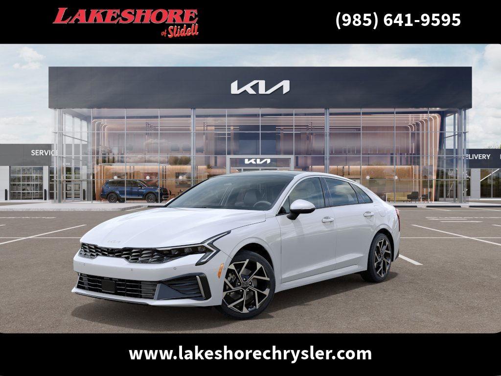 new 2025 Kia K5 car, priced at $34,854
