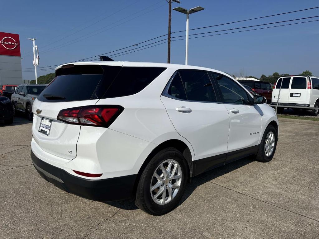 used 2022 Chevrolet Equinox car, priced at $19,599