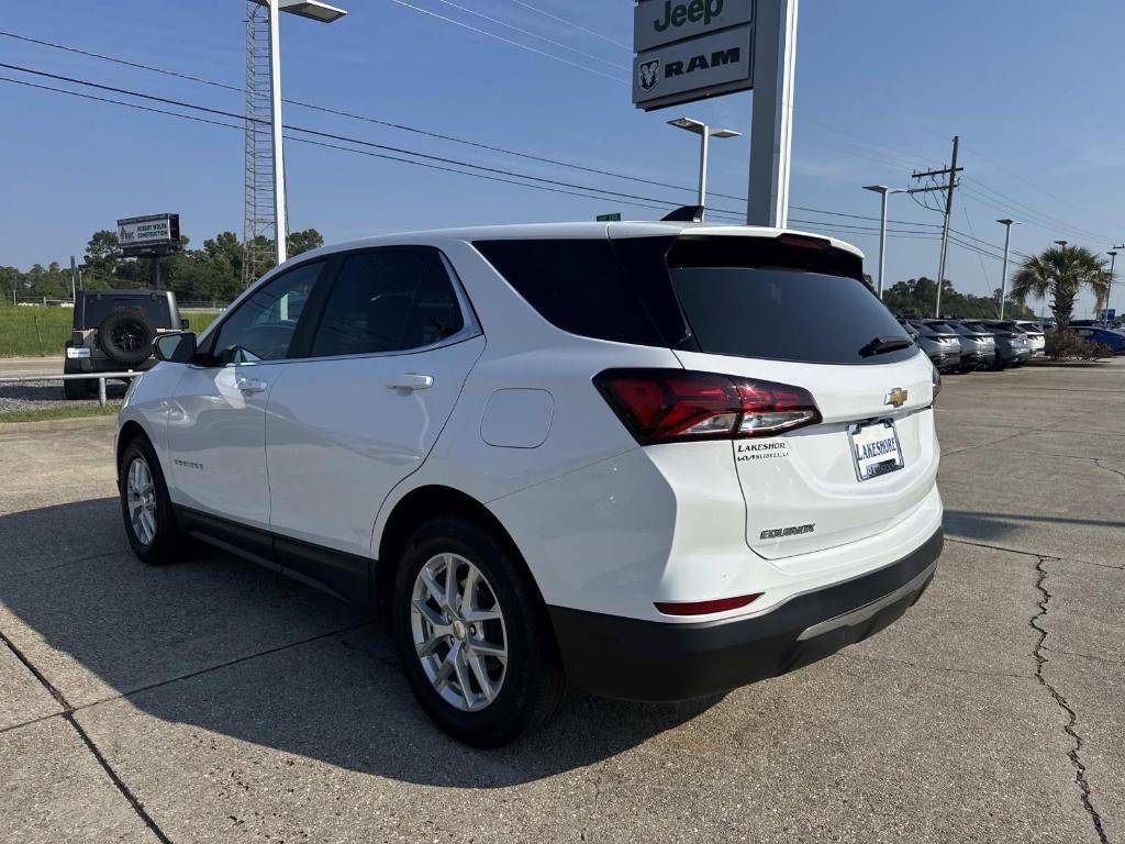 used 2022 Chevrolet Equinox car, priced at $19,599