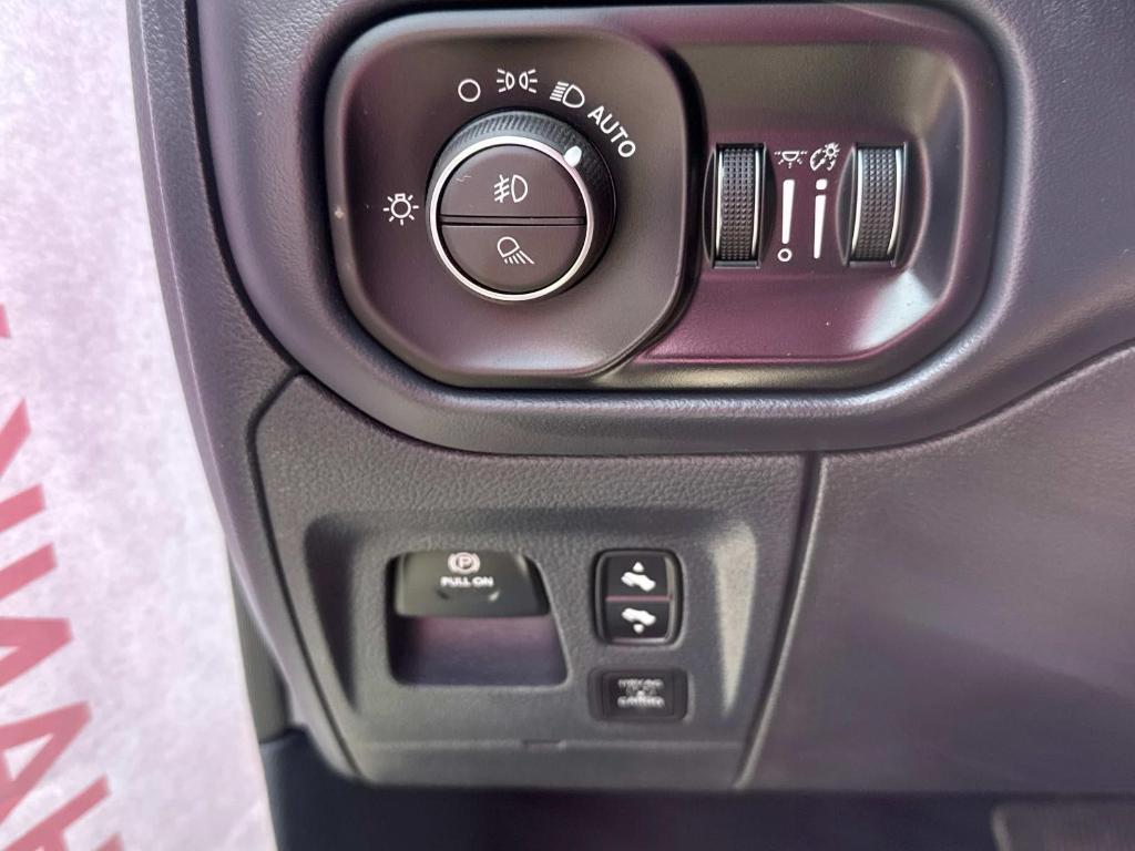 used 2019 Ram 1500 car, priced at $34,999