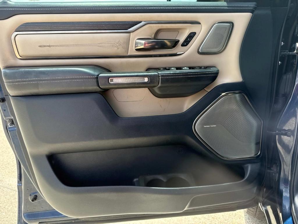 used 2019 Ram 1500 car, priced at $34,999