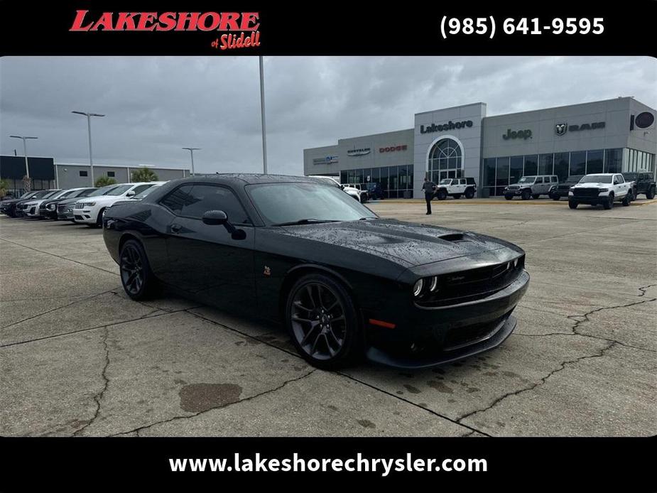 used 2023 Dodge Challenger car, priced at $42,782