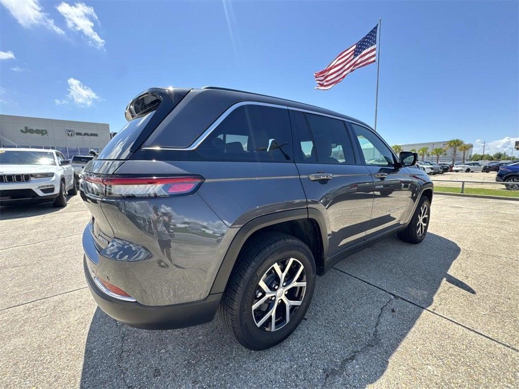 used 2024 Jeep Grand Cherokee car, priced at $34,169