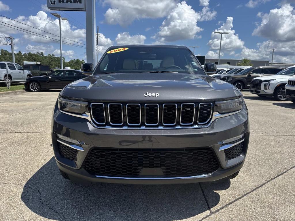 used 2024 Jeep Grand Cherokee car, priced at $37,035