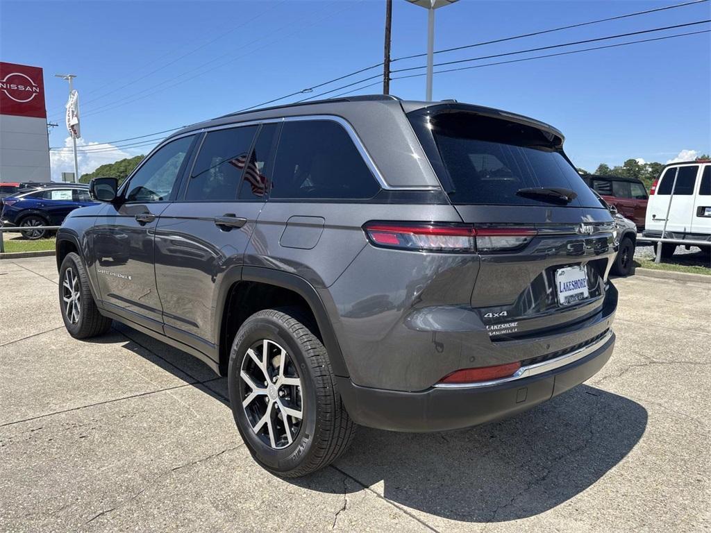 used 2024 Jeep Grand Cherokee car, priced at $31,458