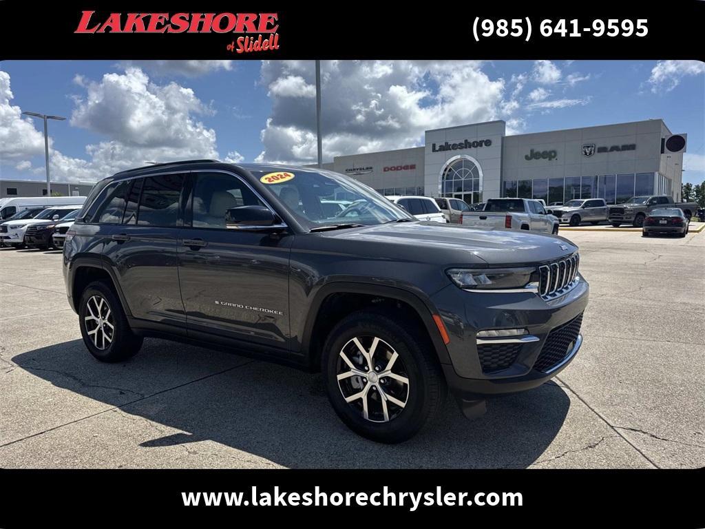 used 2024 Jeep Grand Cherokee car, priced at $33,714