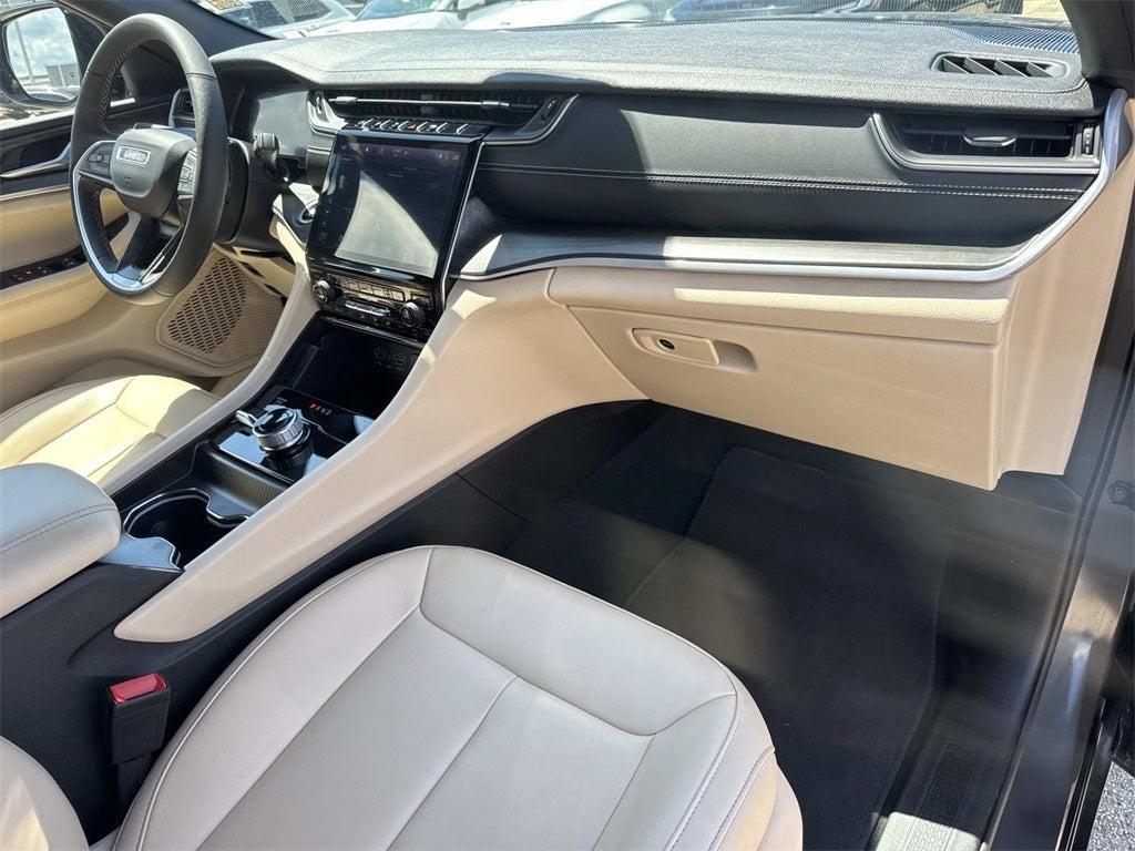 used 2024 Jeep Grand Cherokee car, priced at $34,169