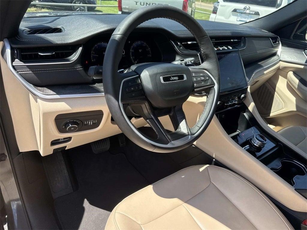 used 2024 Jeep Grand Cherokee car, priced at $34,169