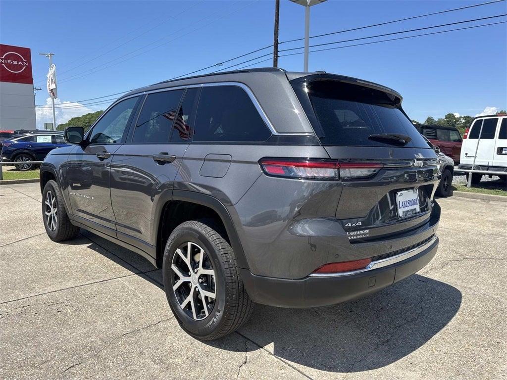 used 2024 Jeep Grand Cherokee car, priced at $34,169