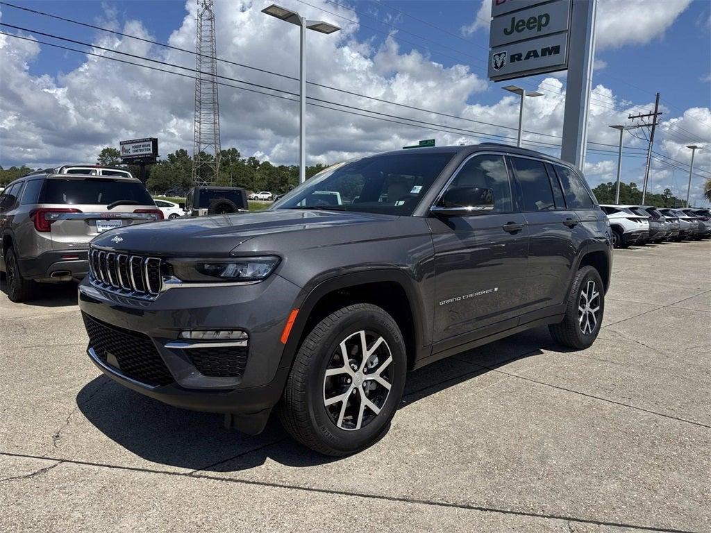 used 2024 Jeep Grand Cherokee car, priced at $34,169