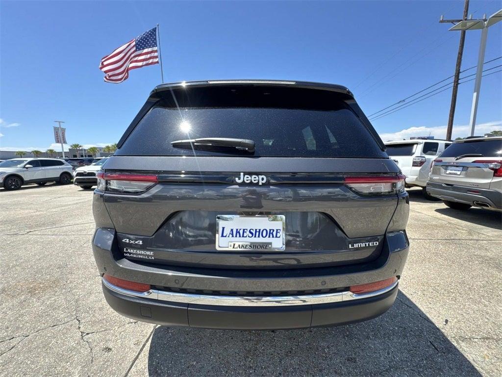 used 2024 Jeep Grand Cherokee car, priced at $34,169