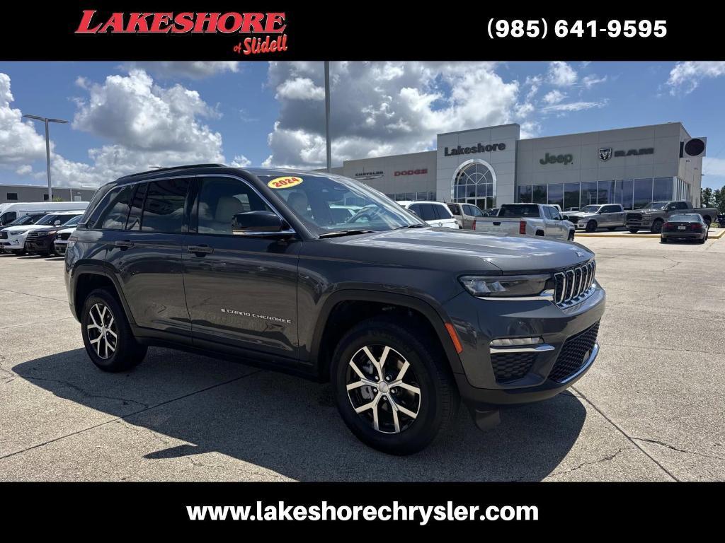 used 2024 Jeep Grand Cherokee car, priced at $37,750