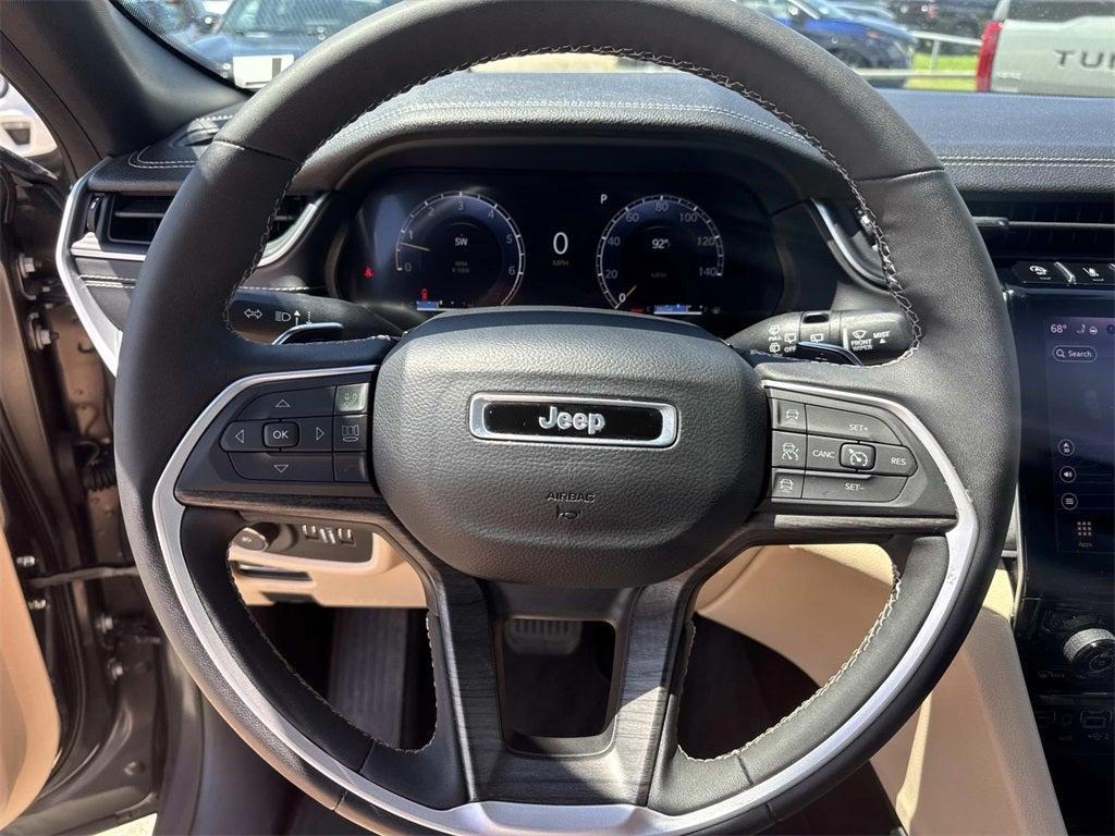 used 2024 Jeep Grand Cherokee car, priced at $34,169