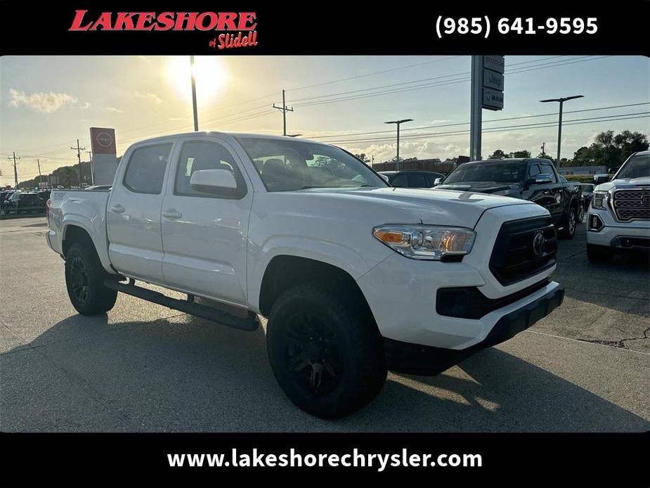 used 2021 Toyota Tacoma car, priced at $28,921