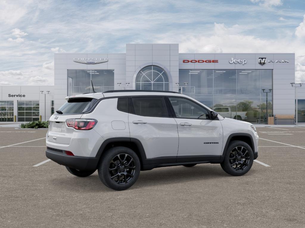 new 2025 Jeep Compass car, priced at $28,760