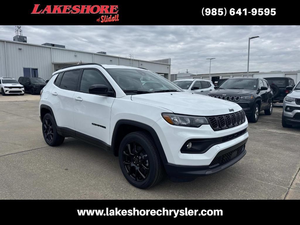 new 2025 Jeep Compass car, priced at $28,760