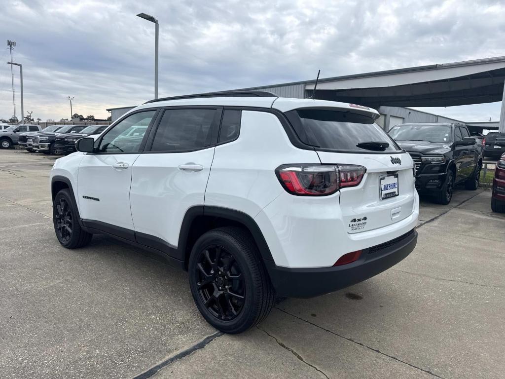 new 2025 Jeep Compass car, priced at $28,760