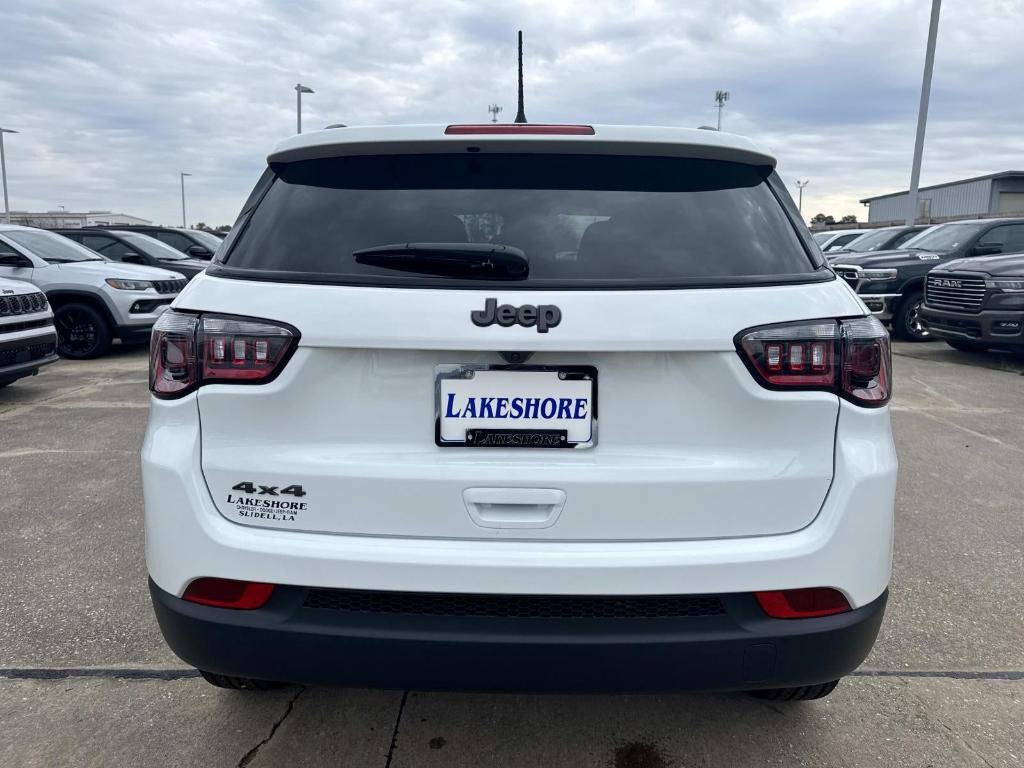 new 2025 Jeep Compass car, priced at $28,760