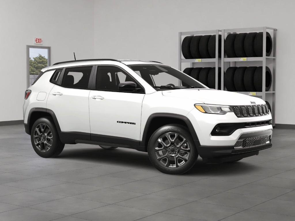 new 2025 Jeep Compass car, priced at $31,260