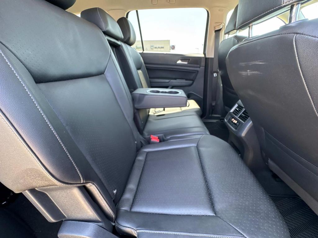 used 2020 Volkswagen Atlas car, priced at $24,675