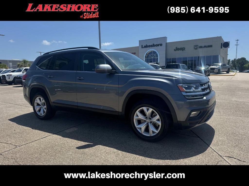 used 2020 Volkswagen Atlas car, priced at $24,675