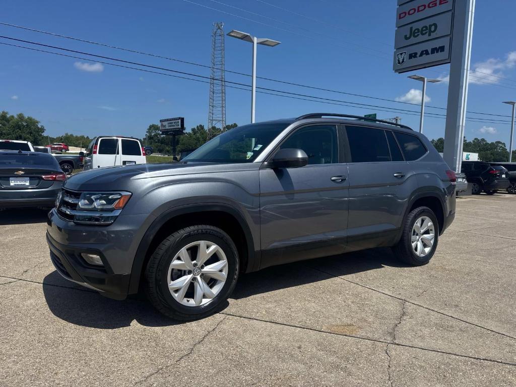 used 2020 Volkswagen Atlas car, priced at $24,675