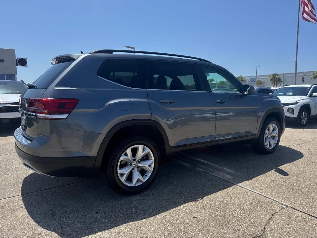 used 2020 Volkswagen Atlas car, priced at $24,675