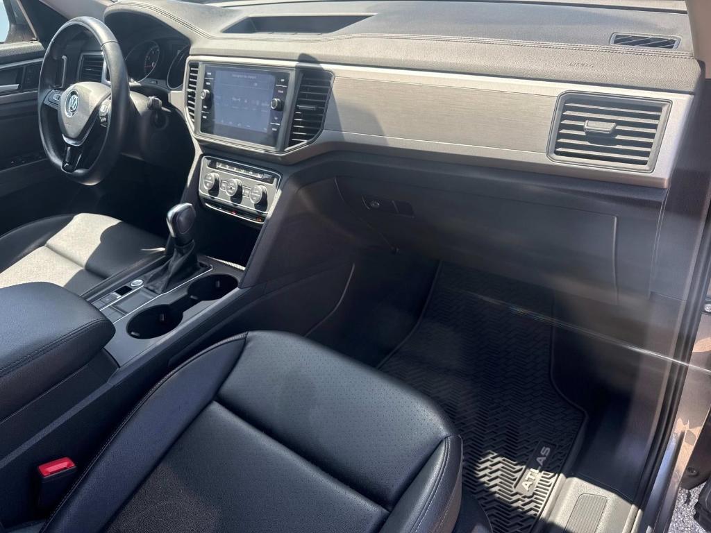 used 2020 Volkswagen Atlas car, priced at $24,675