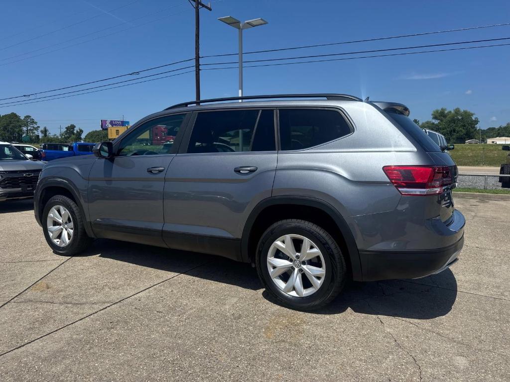 used 2020 Volkswagen Atlas car, priced at $24,675