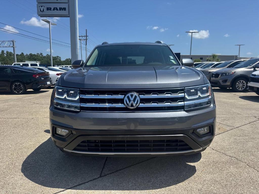 used 2020 Volkswagen Atlas car, priced at $24,675