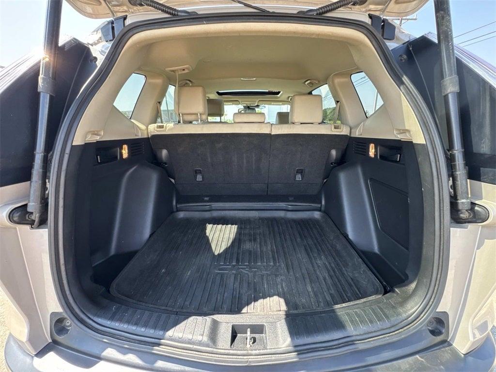 used 2018 Honda CR-V car, priced at $18,579