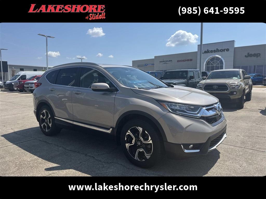 used 2018 Honda CR-V car, priced at $19,625