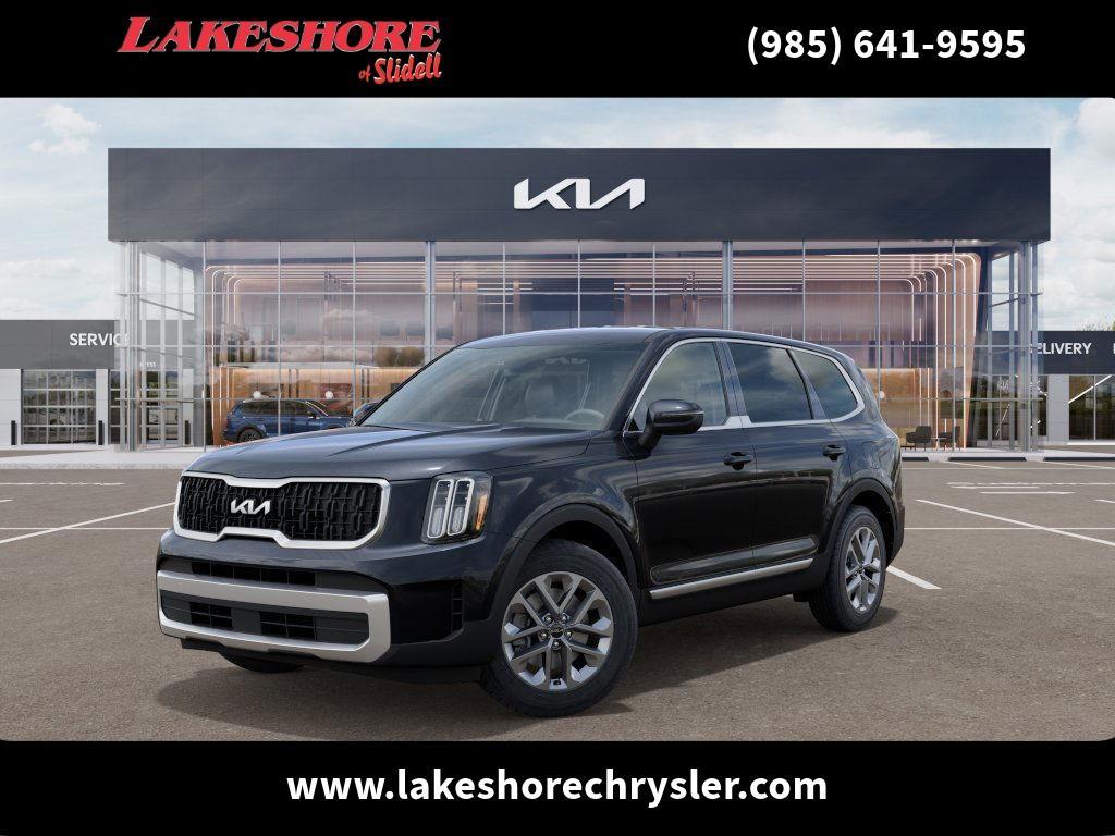 new 2025 Kia Telluride car, priced at $36,509