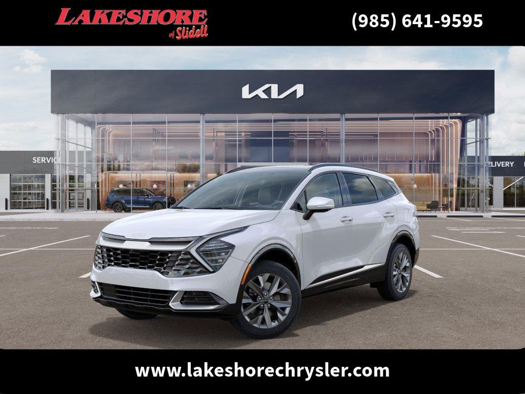 new 2025 Kia Sportage Hybrid car, priced at $38,562